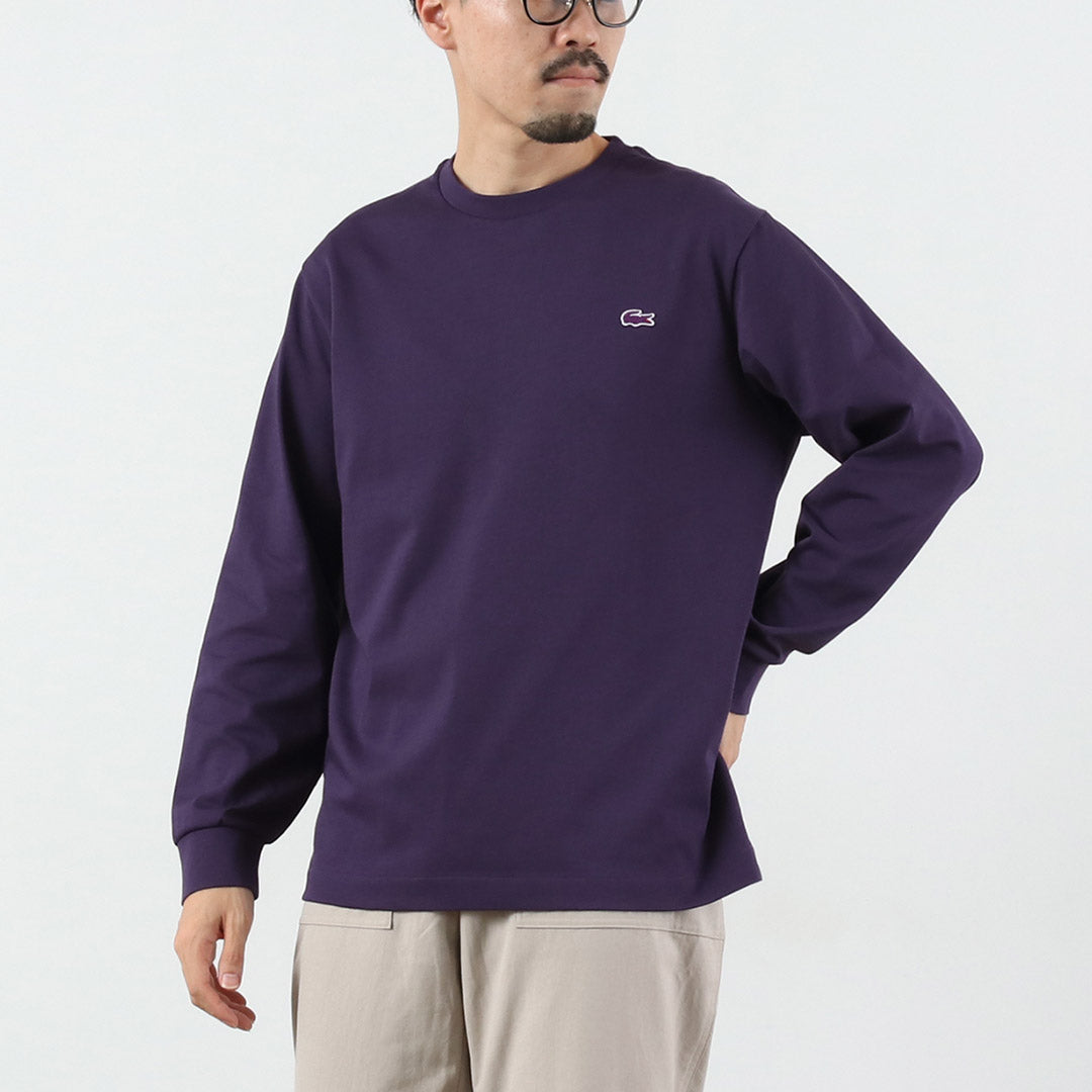 LACOSTE / 베이직 긴팔 티셔츠