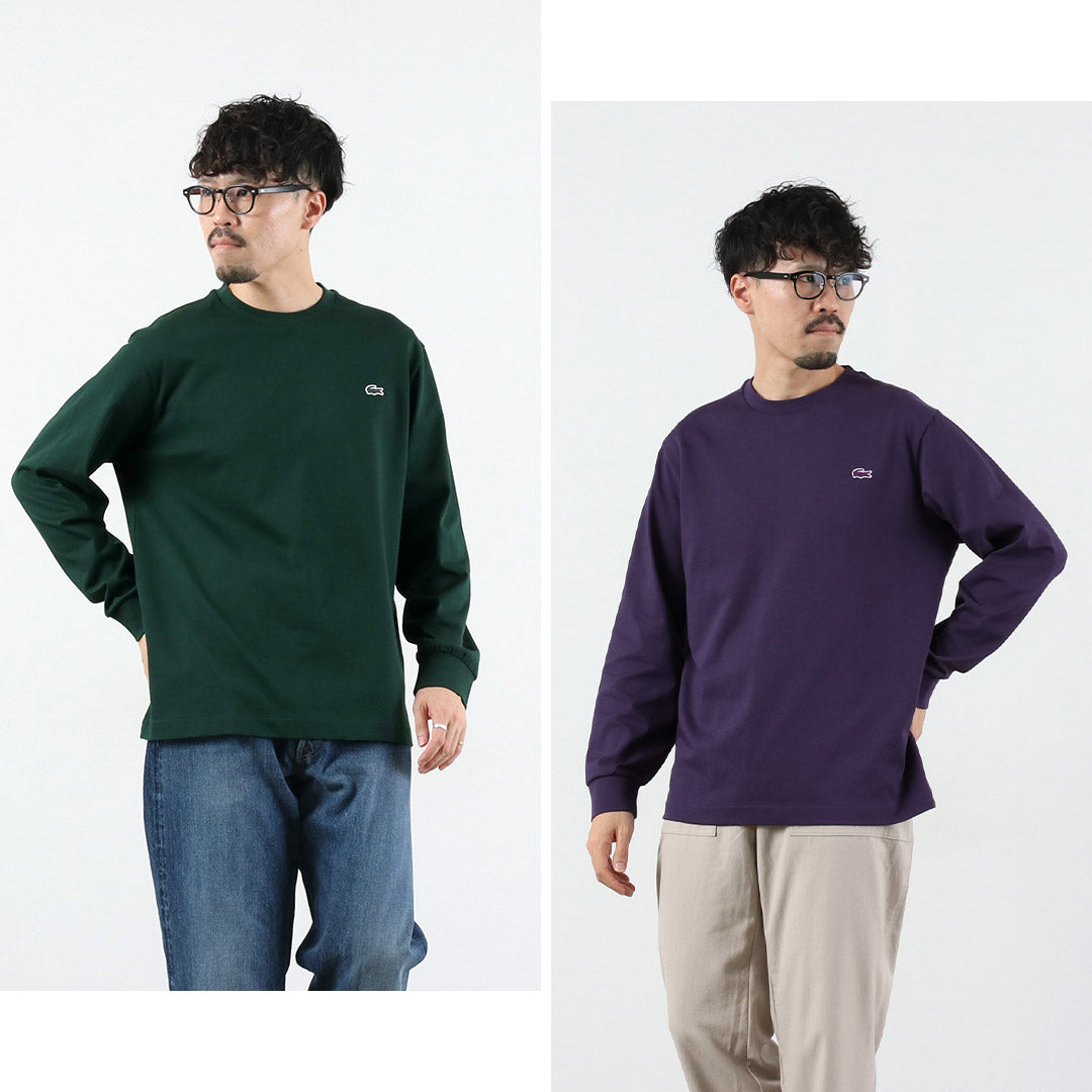 LACOSTE / 베이직 긴팔 티셔츠