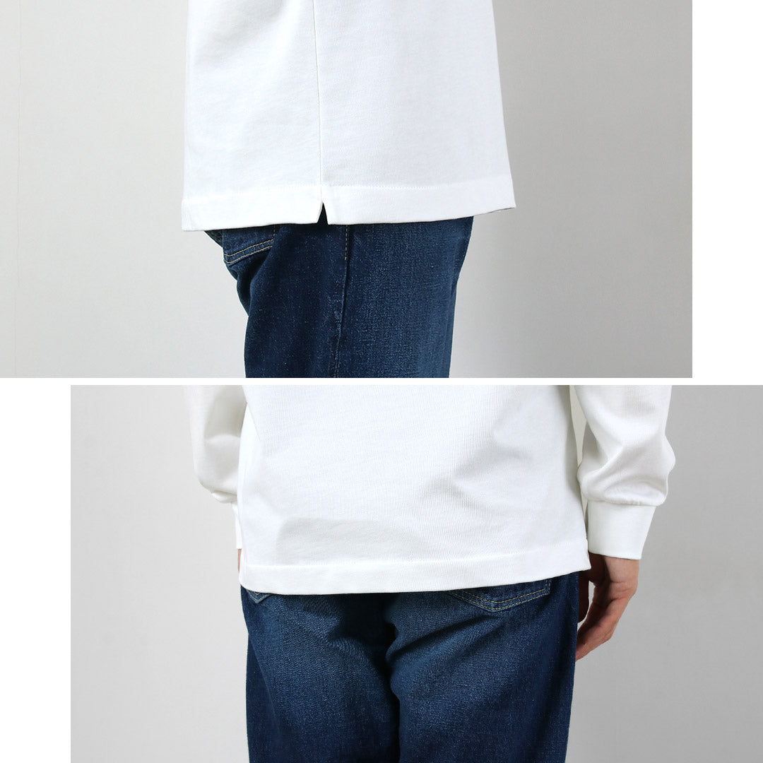 LACOSTE / 베이직 긴팔 티셔츠