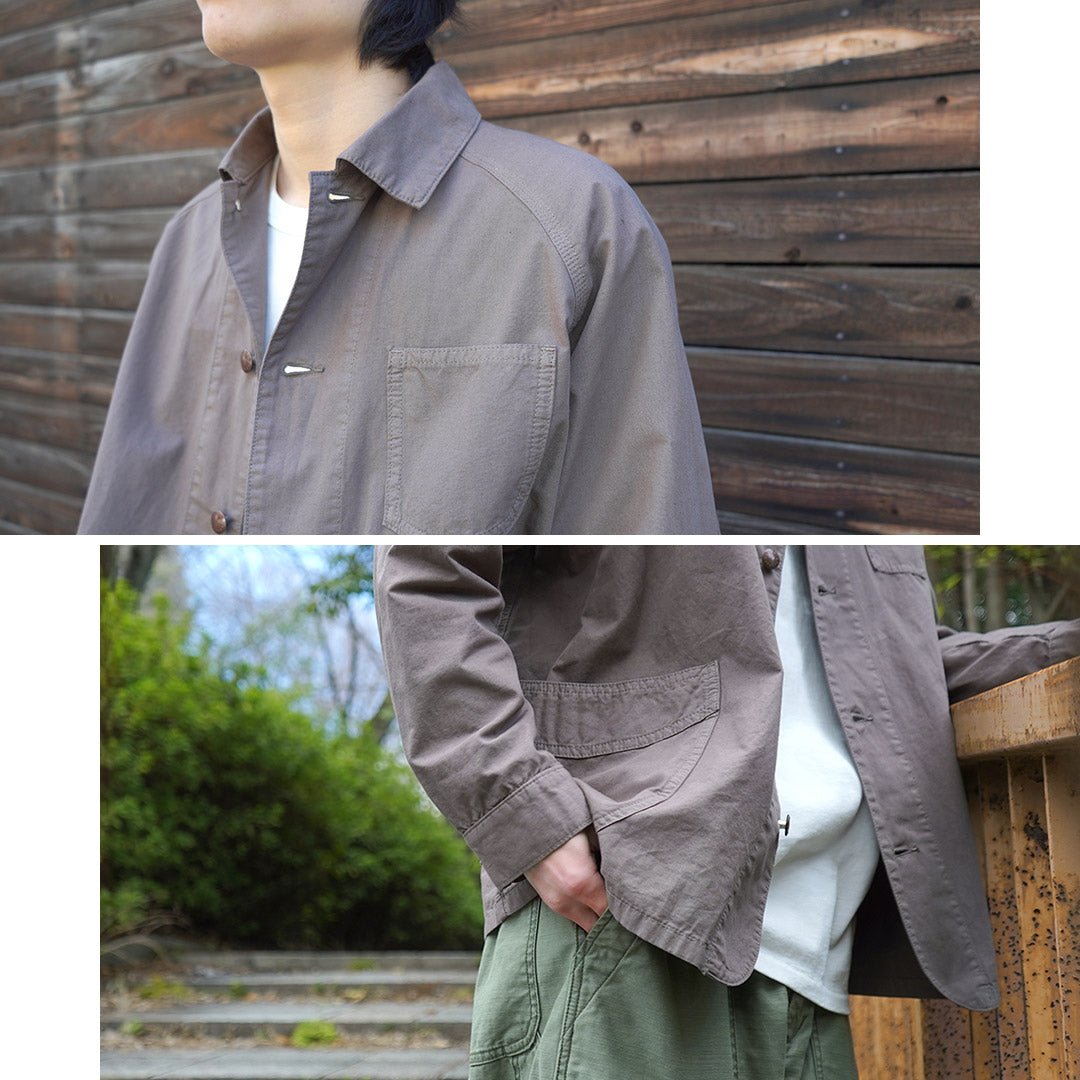 GOHEMP / 供应商连体夹克