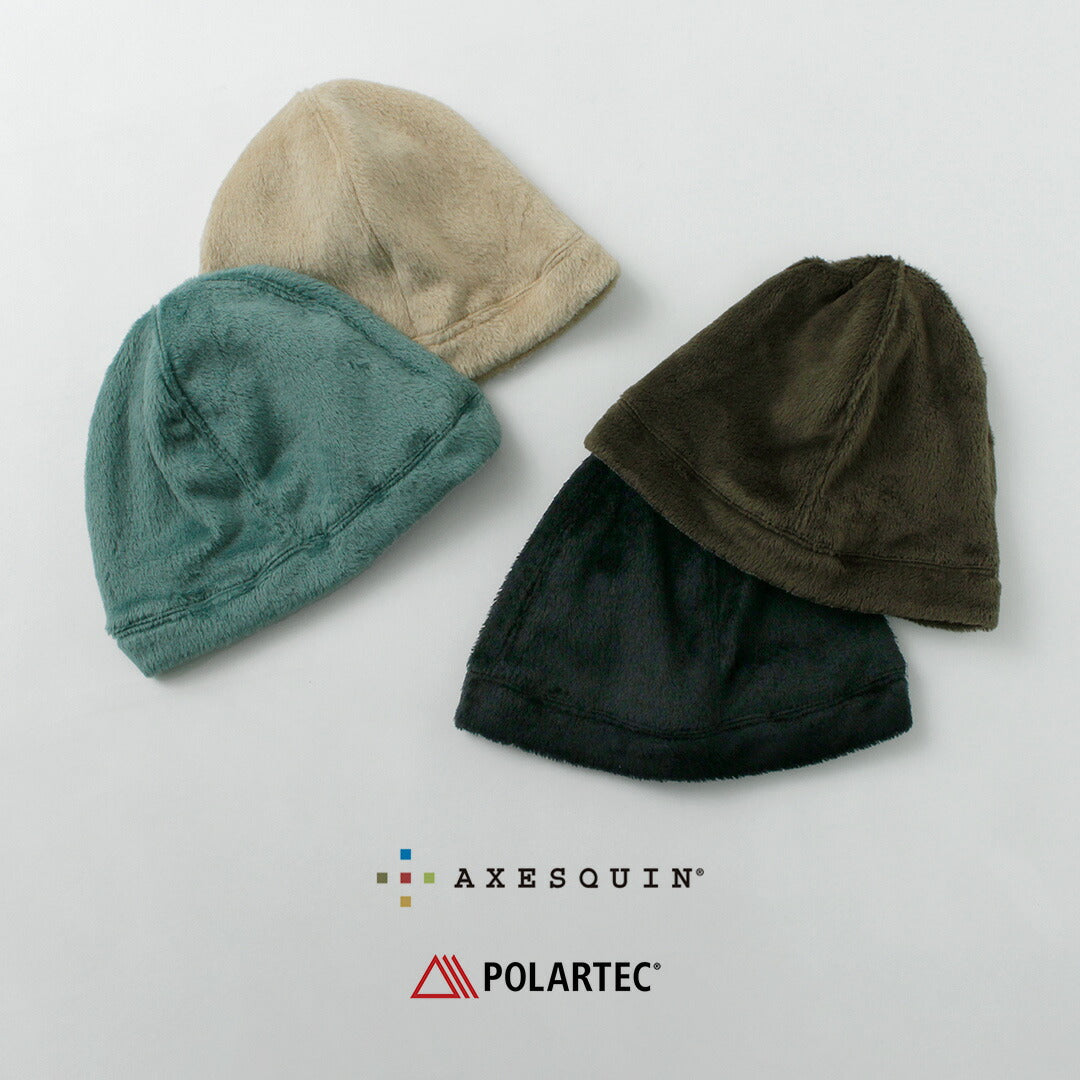AXESQUIN / Bonnet Polartec High Loft