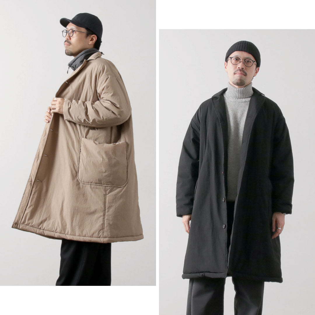 BASISBROEK / APPLE 大衣 尼龍 Jet 塔夫綢