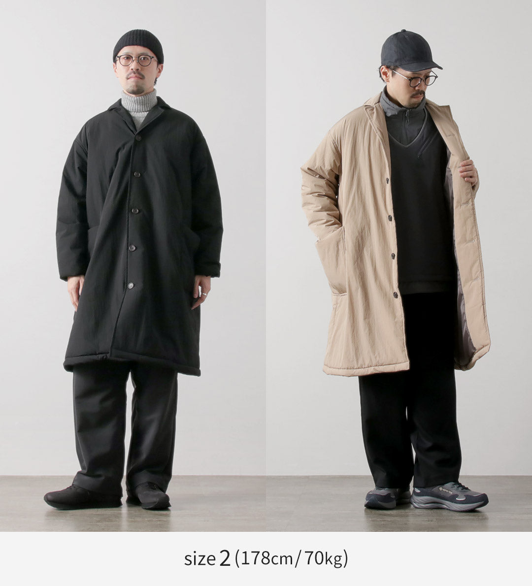 BASISBROEK / APPLE 大衣 尼龍 Jet 塔夫綢