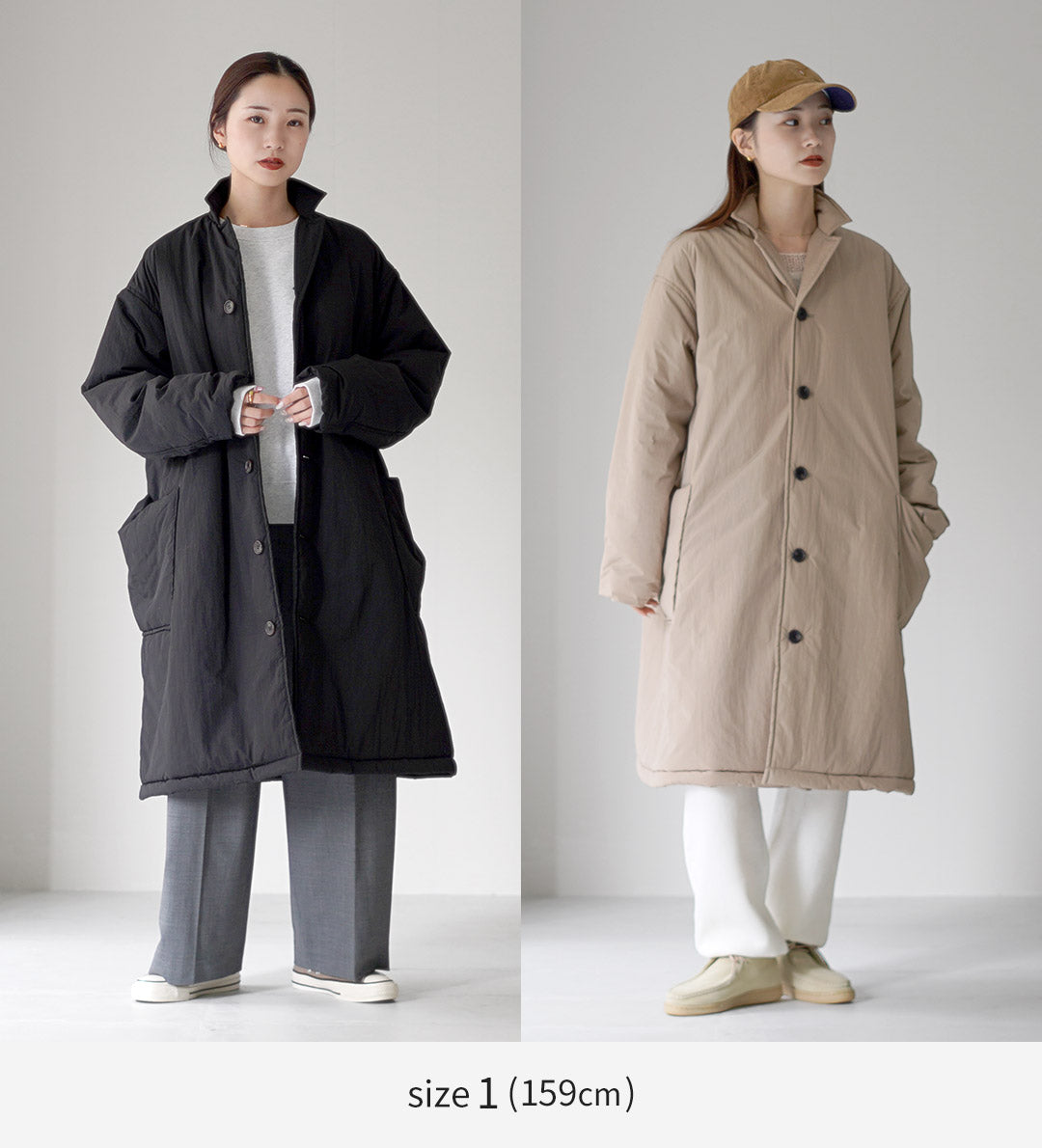 BASISBROEK / APPLE 大衣 尼龍 Jet 塔夫綢
