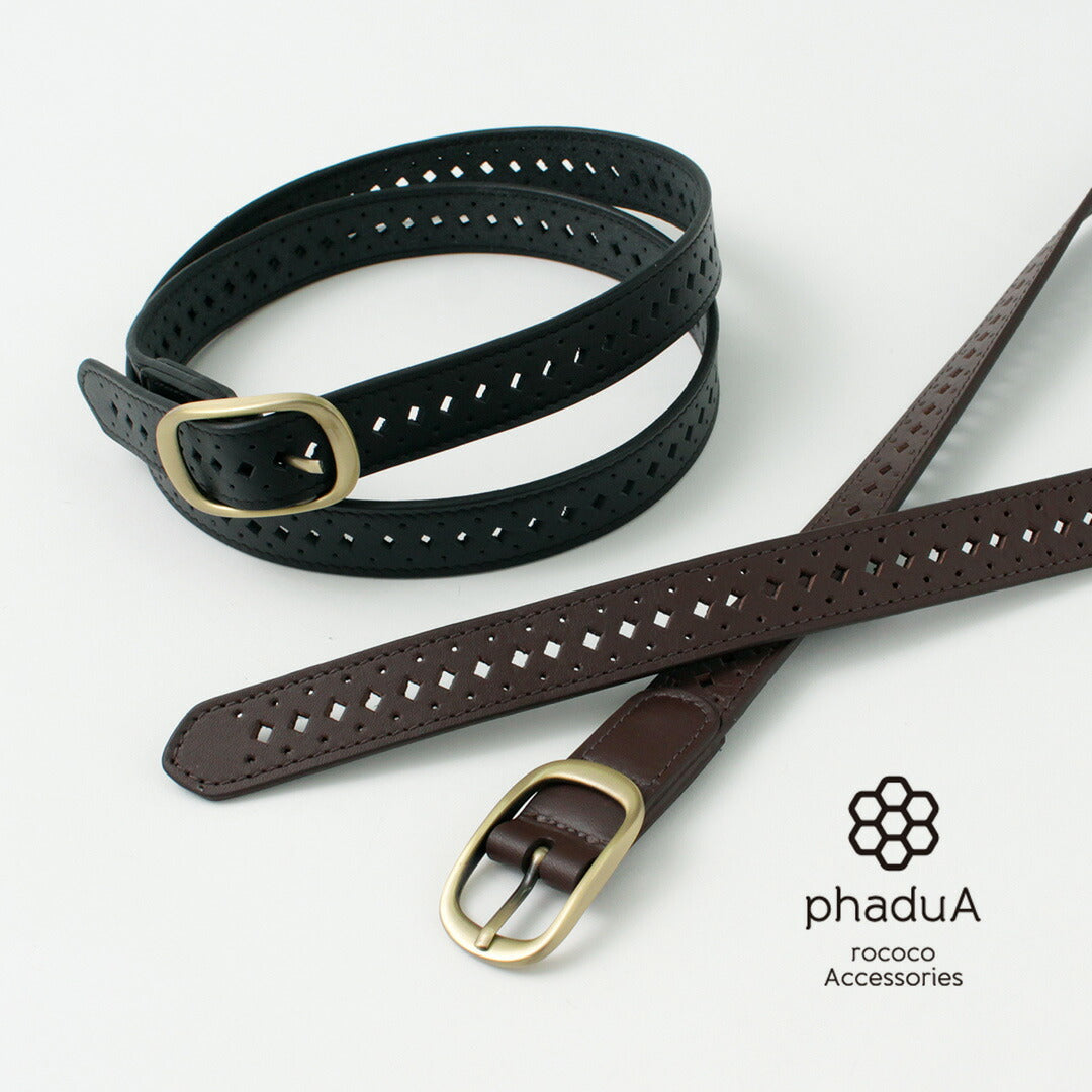 phadua / sizeless underated皮革带