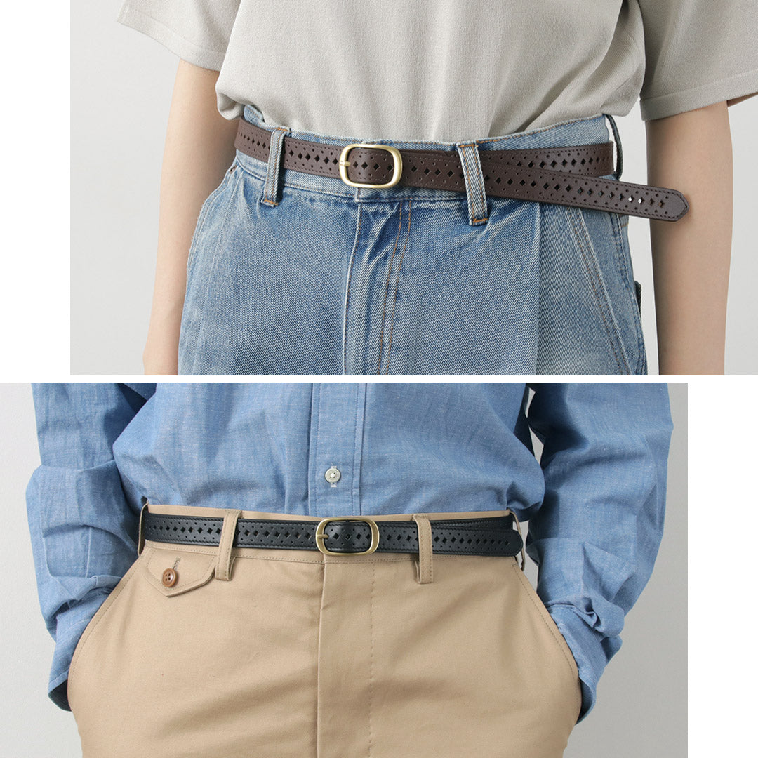 phadua / sizeless underated皮革带