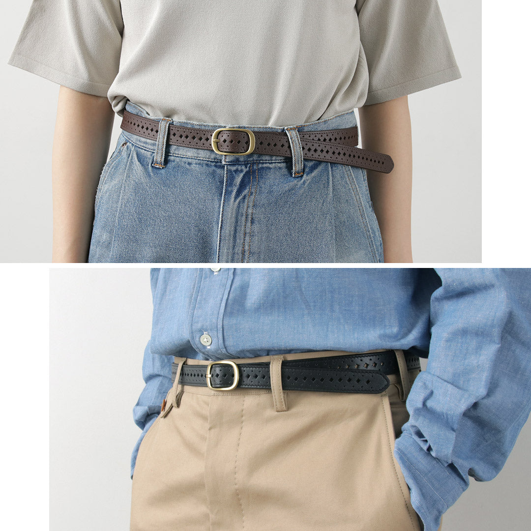 phadua / sizeless underated皮革带