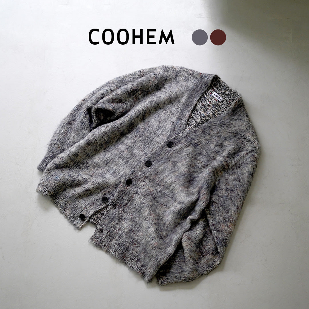 COOHEM / 毛茸茸的狗開衫