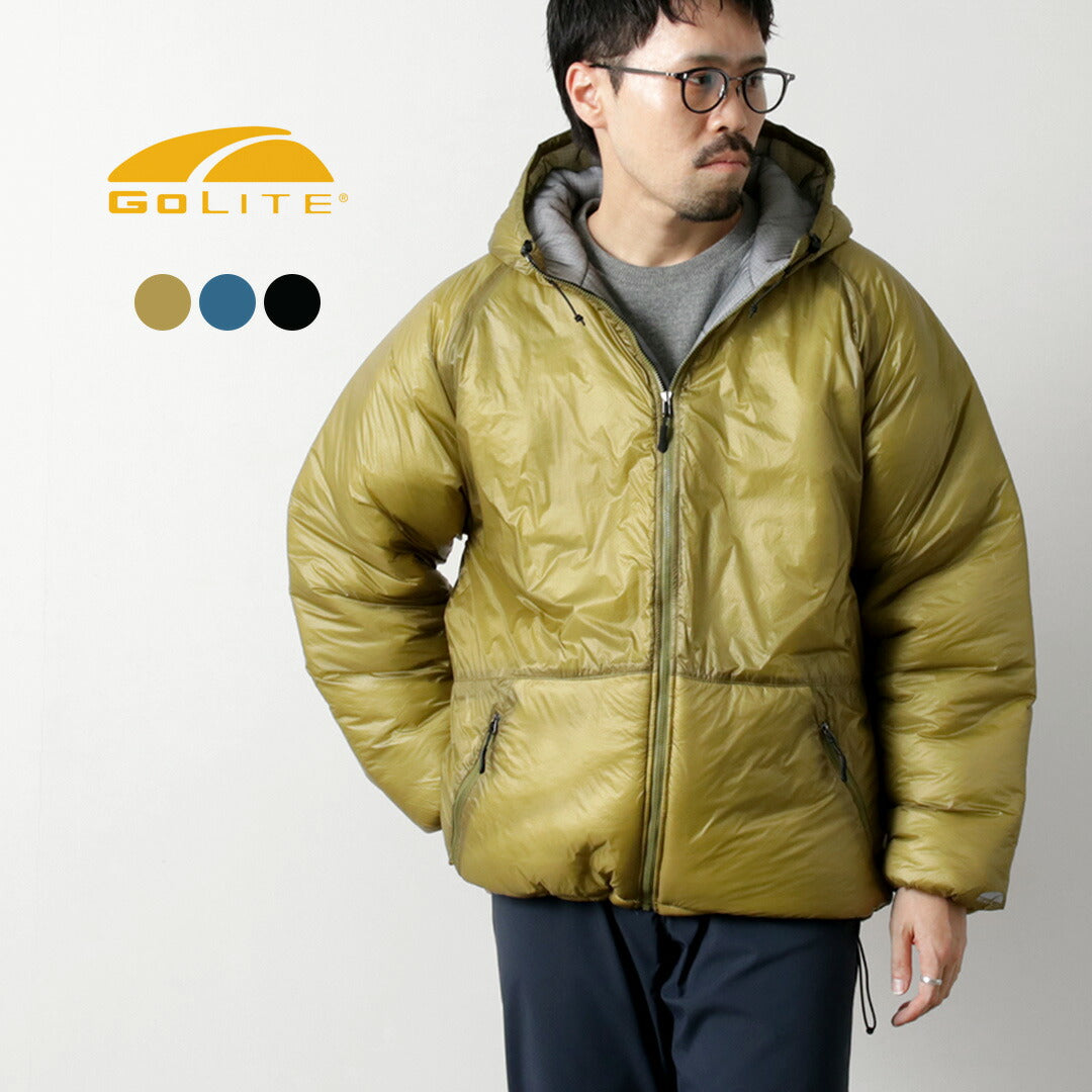 GO LITE / Climashield 連帽夾克