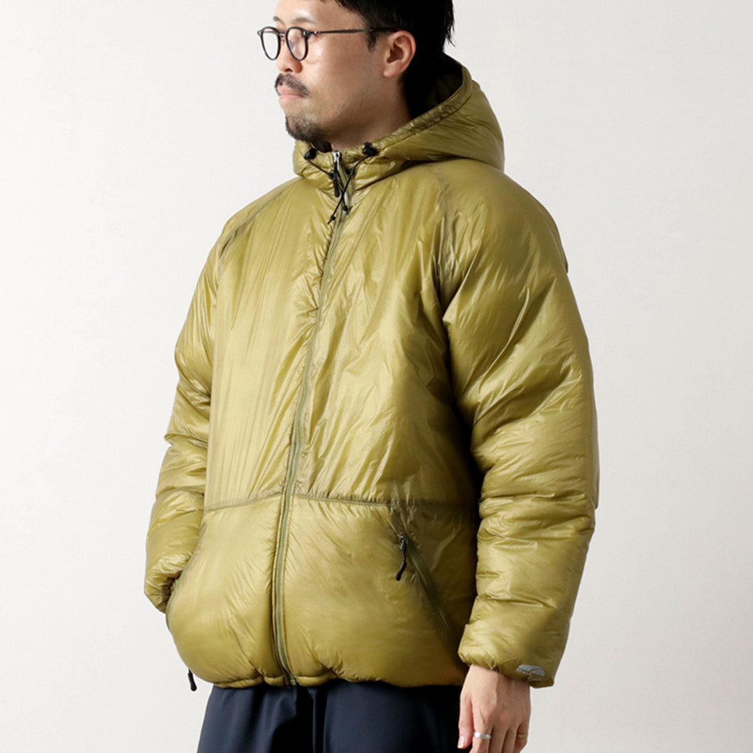 GO LITE / Climashield 連帽夾克