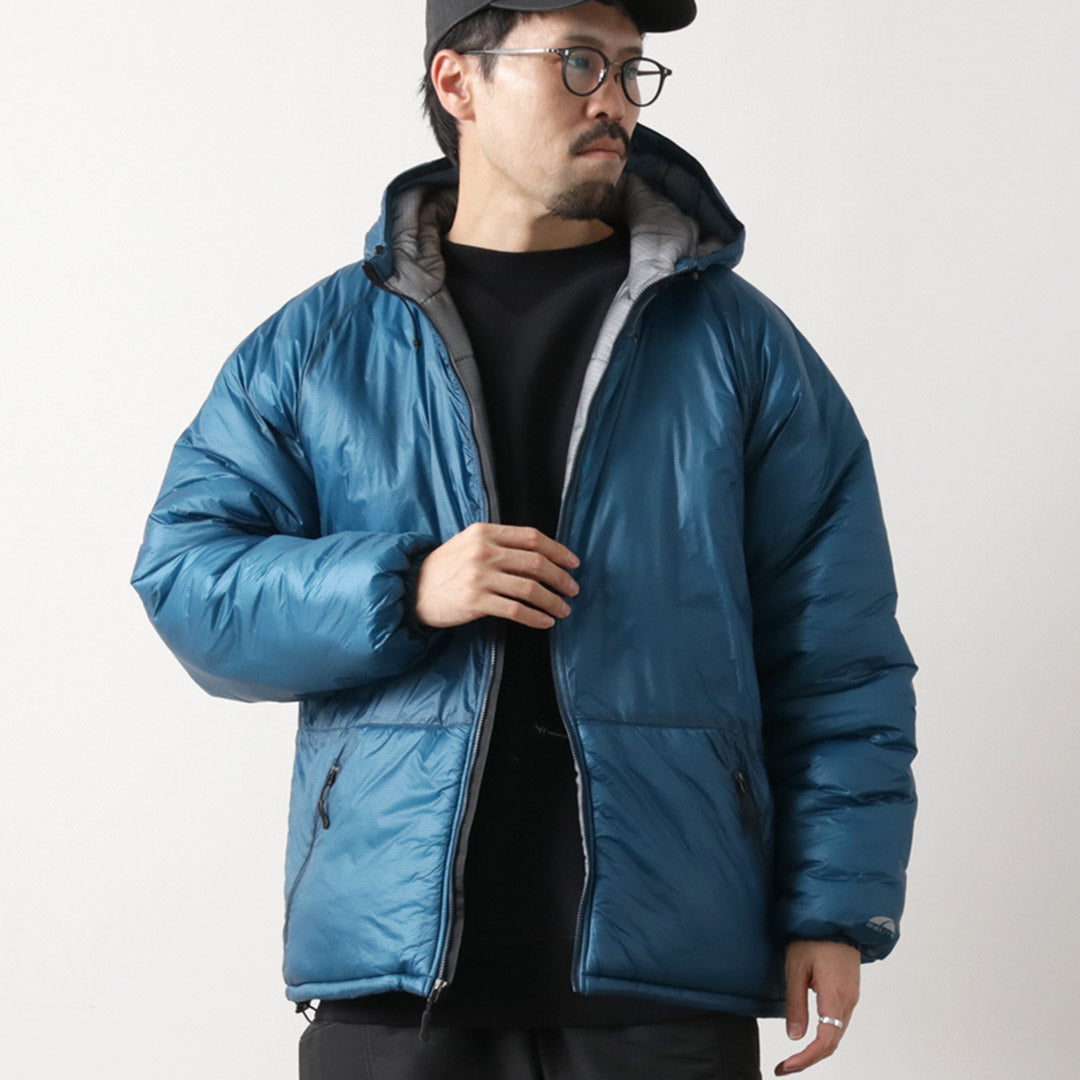 GO LITE / Climashield 連帽夾克