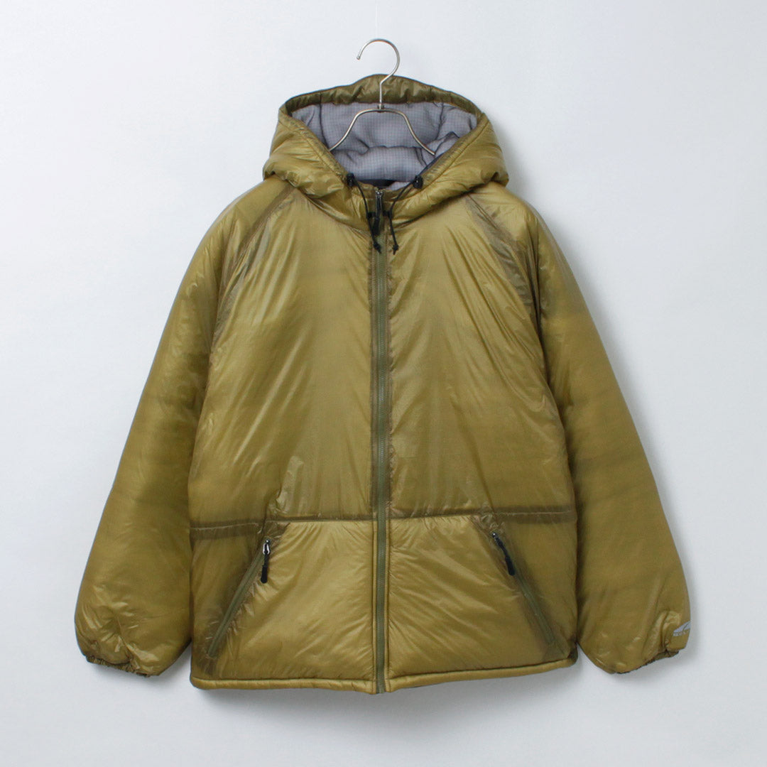 GO LITE / Climashield 連帽夾克