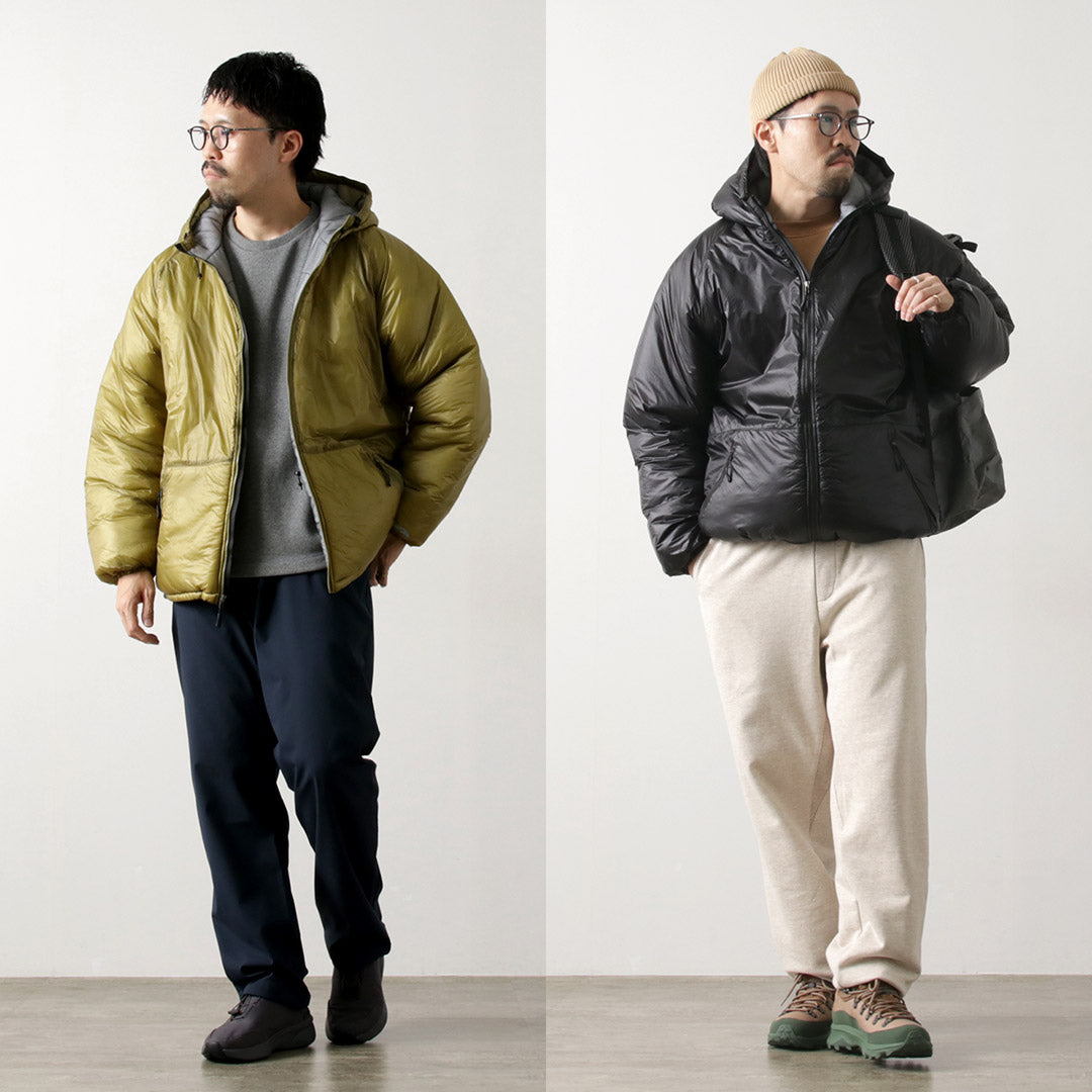 GO LITE / Climashield 連帽夾克