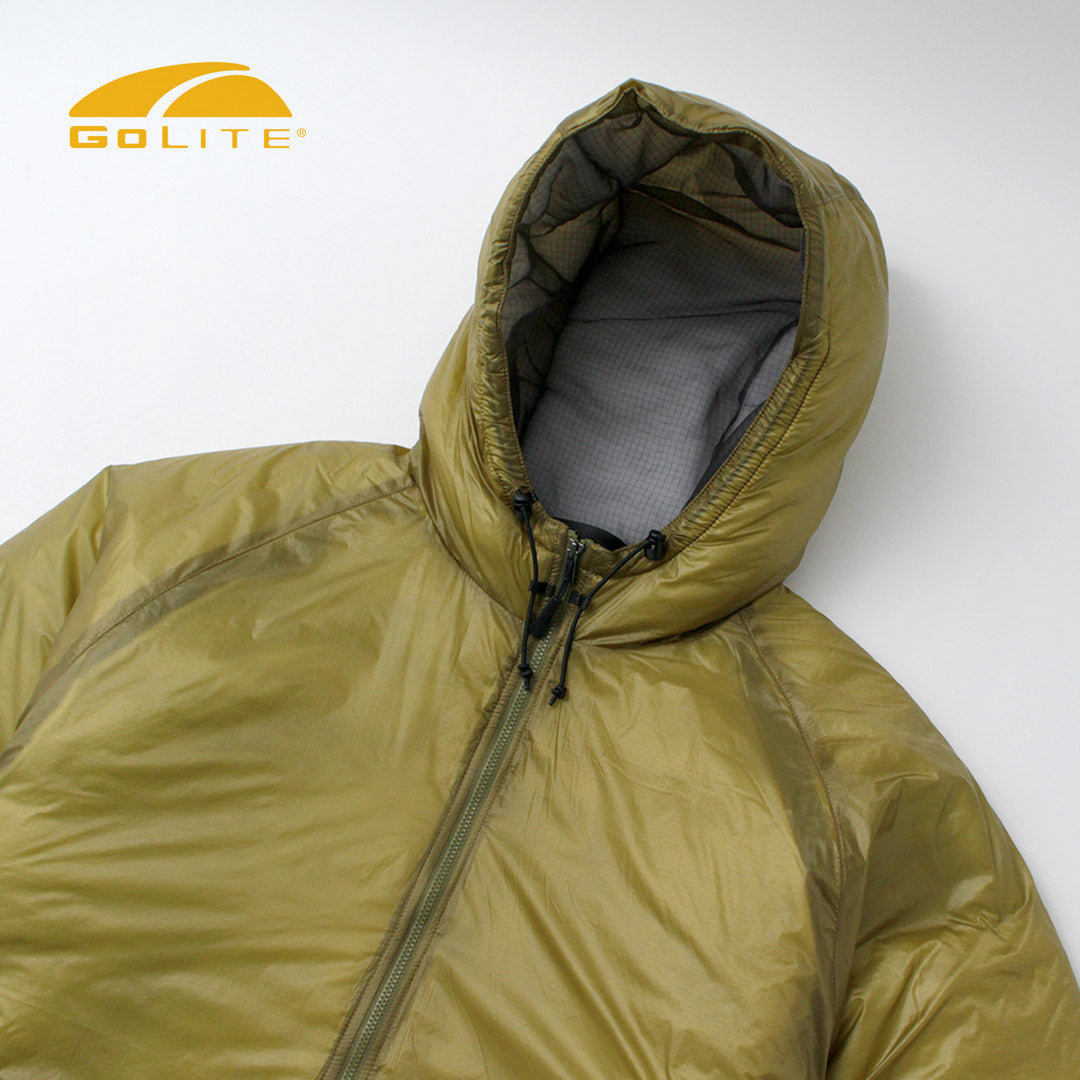 GO LITE / Climashield 連帽夾克