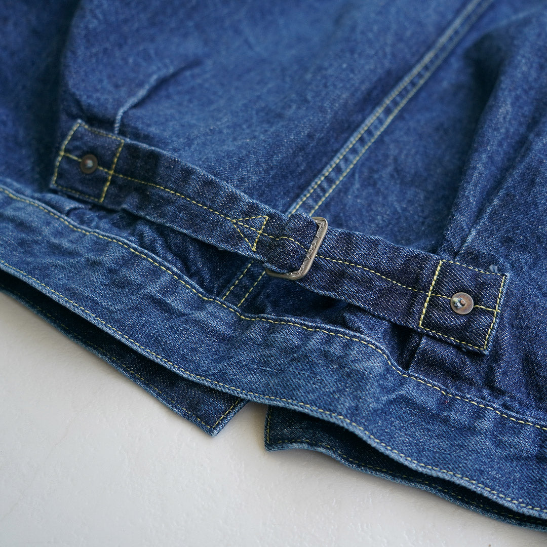 REMI RELIEF / 12oz WWll 모델 데님 재킷 블루