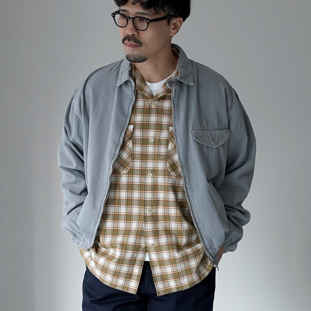 REMI RELIEF / Work Twill Swing Top