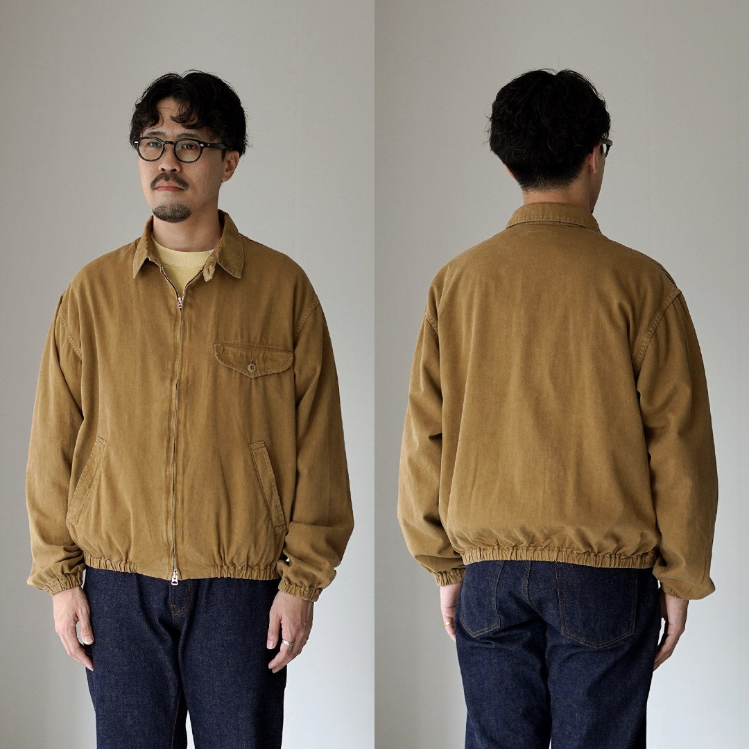 REMI RELIEF / Work Twill Swing Top