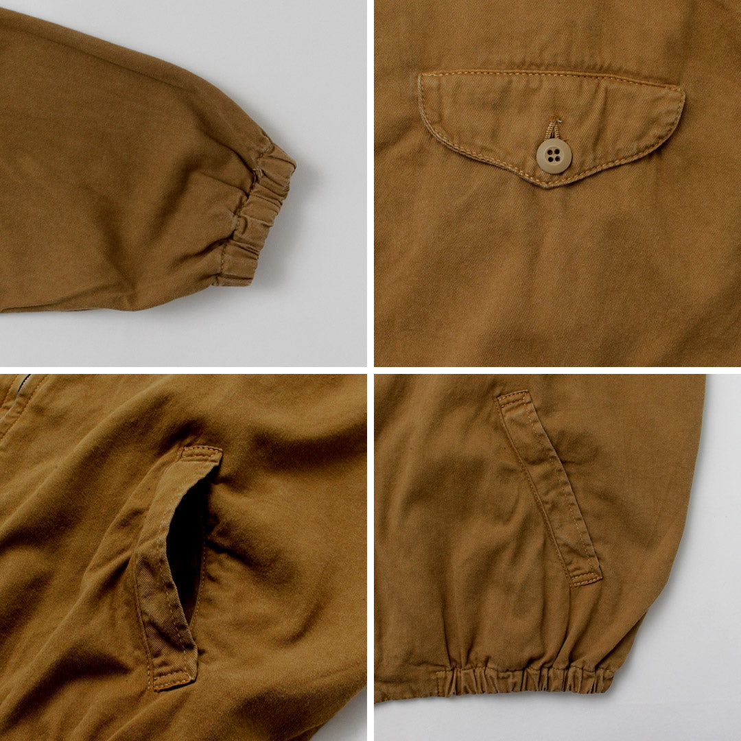 REMI RELIEF / Work Twill Swing Top