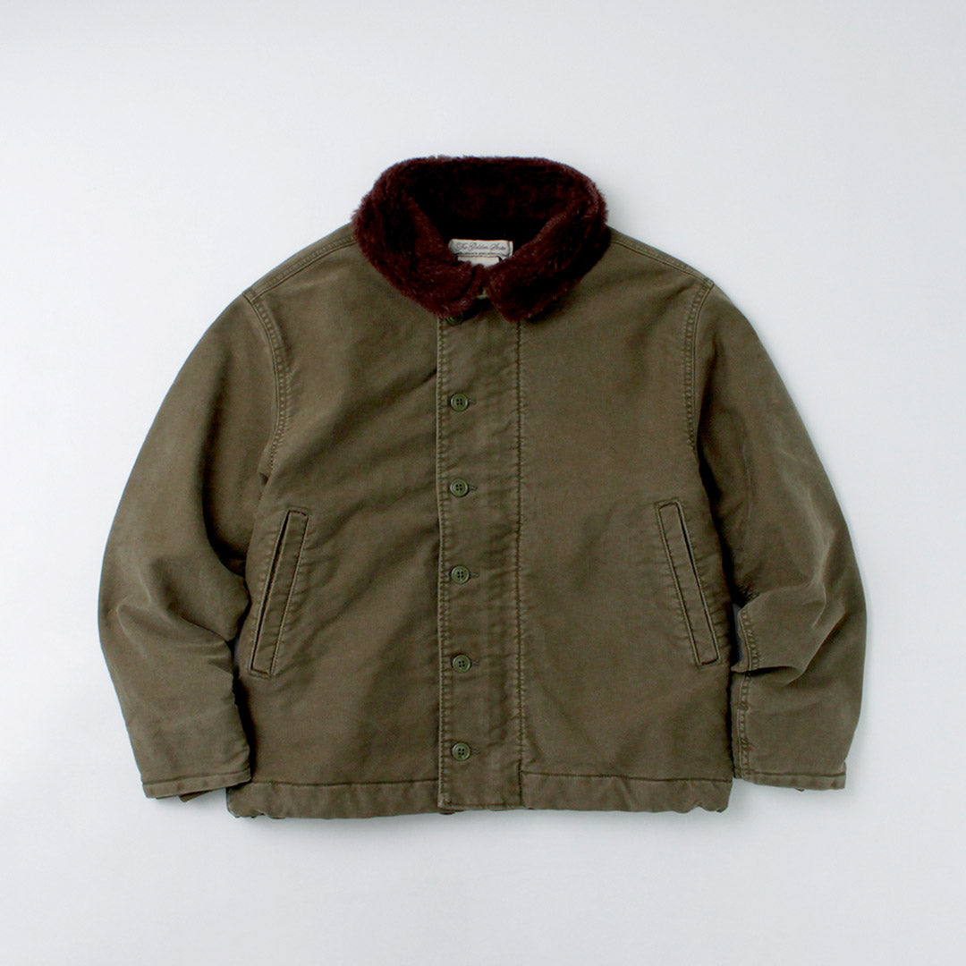 REMI RELIEF / Veste de pont (Laine Boa)