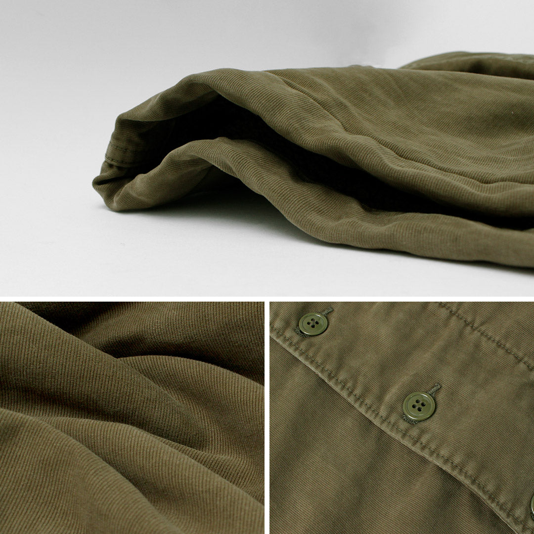 REMI RELIEF / Veste de pont (Laine Boa)