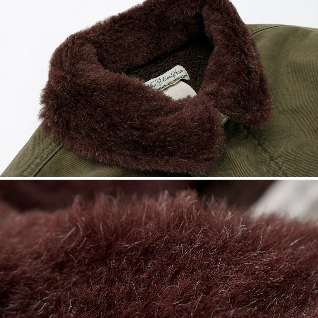 REMI RELIEF / Veste de pont (Laine Boa)