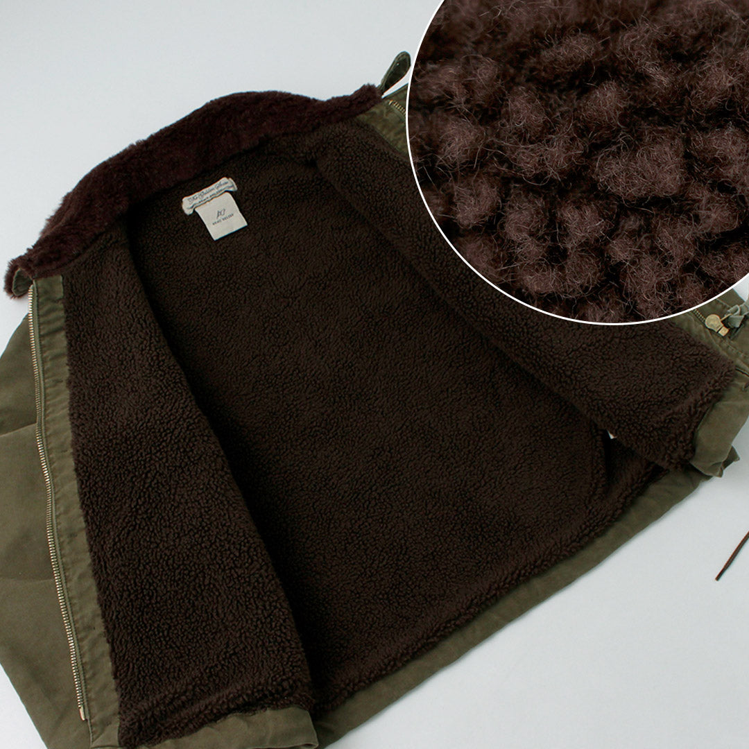 REMI RELIEF / Veste de pont (Laine Boa)