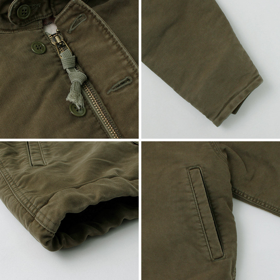 REMI RELIEF / Veste de pont (Laine Boa)