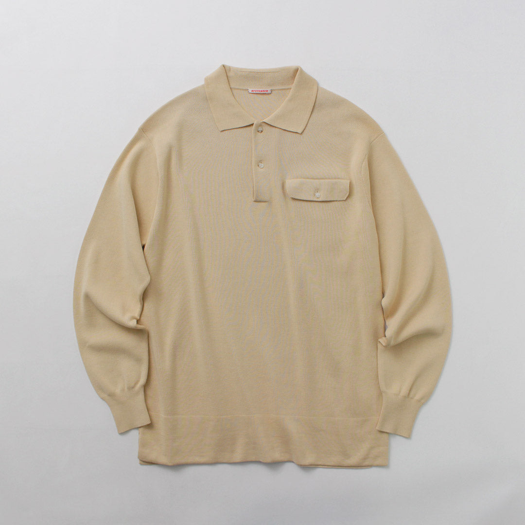 RYE TENDER / 穆雷針織 Polo 衫