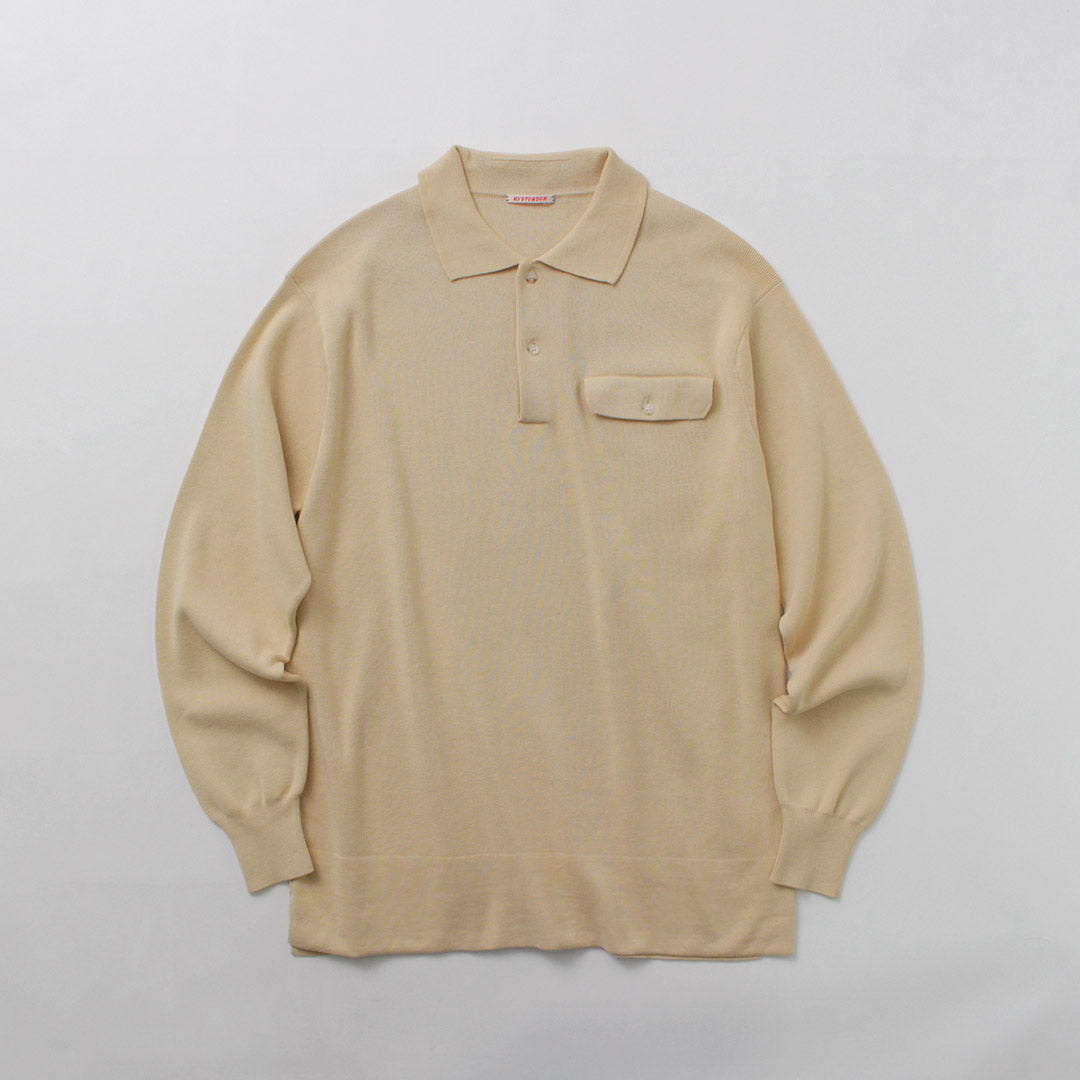 RYE TENDER / 穆雷針織 Polo 衫
