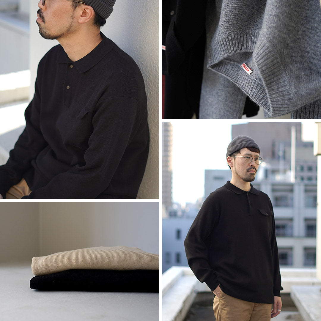 RYE TENDER / 穆雷針織 Polo 衫