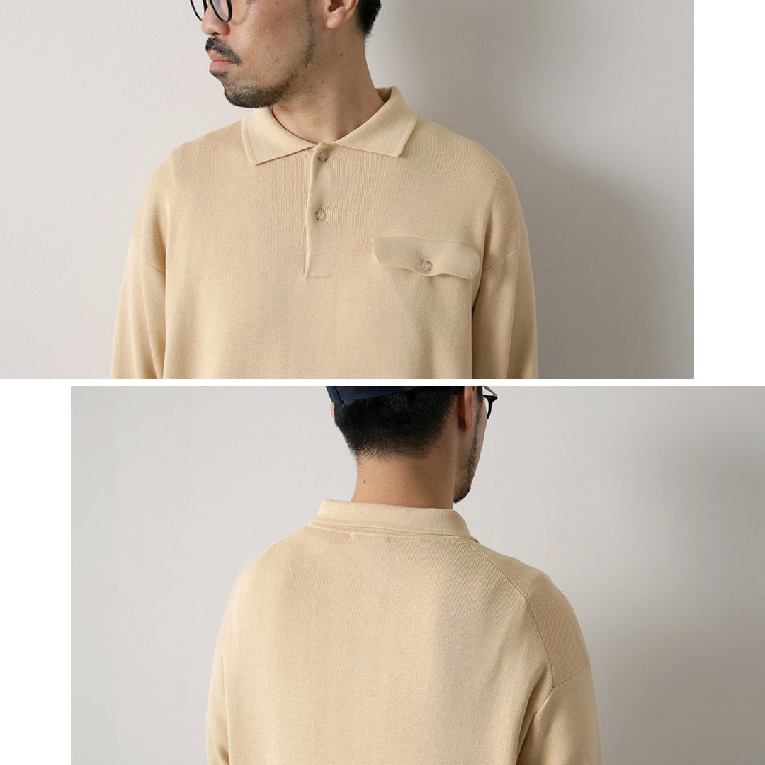 RYE TENDER / 穆雷針織 Polo 衫