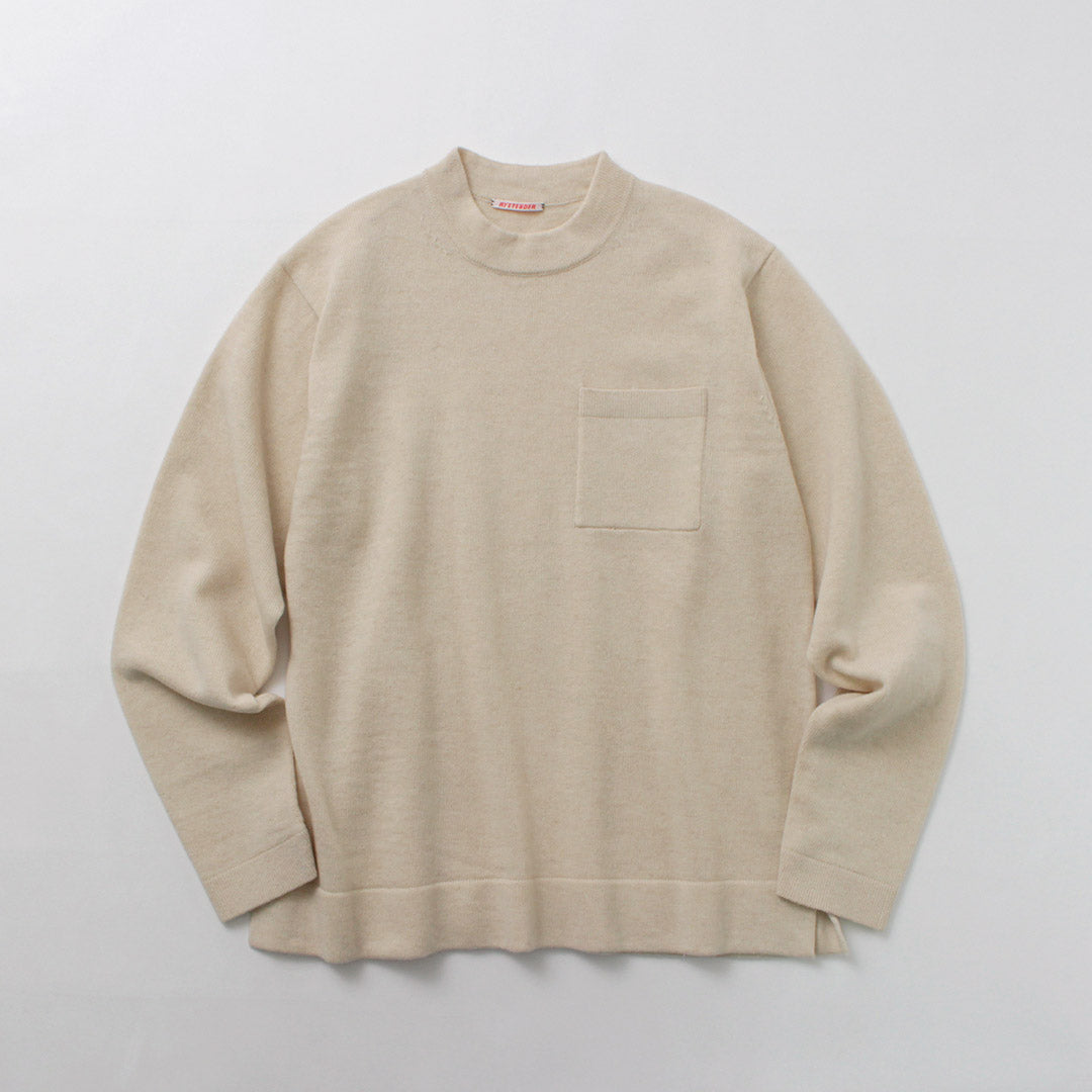 RYE TENDER / Jersey de punto con bolsillo Lloyd
