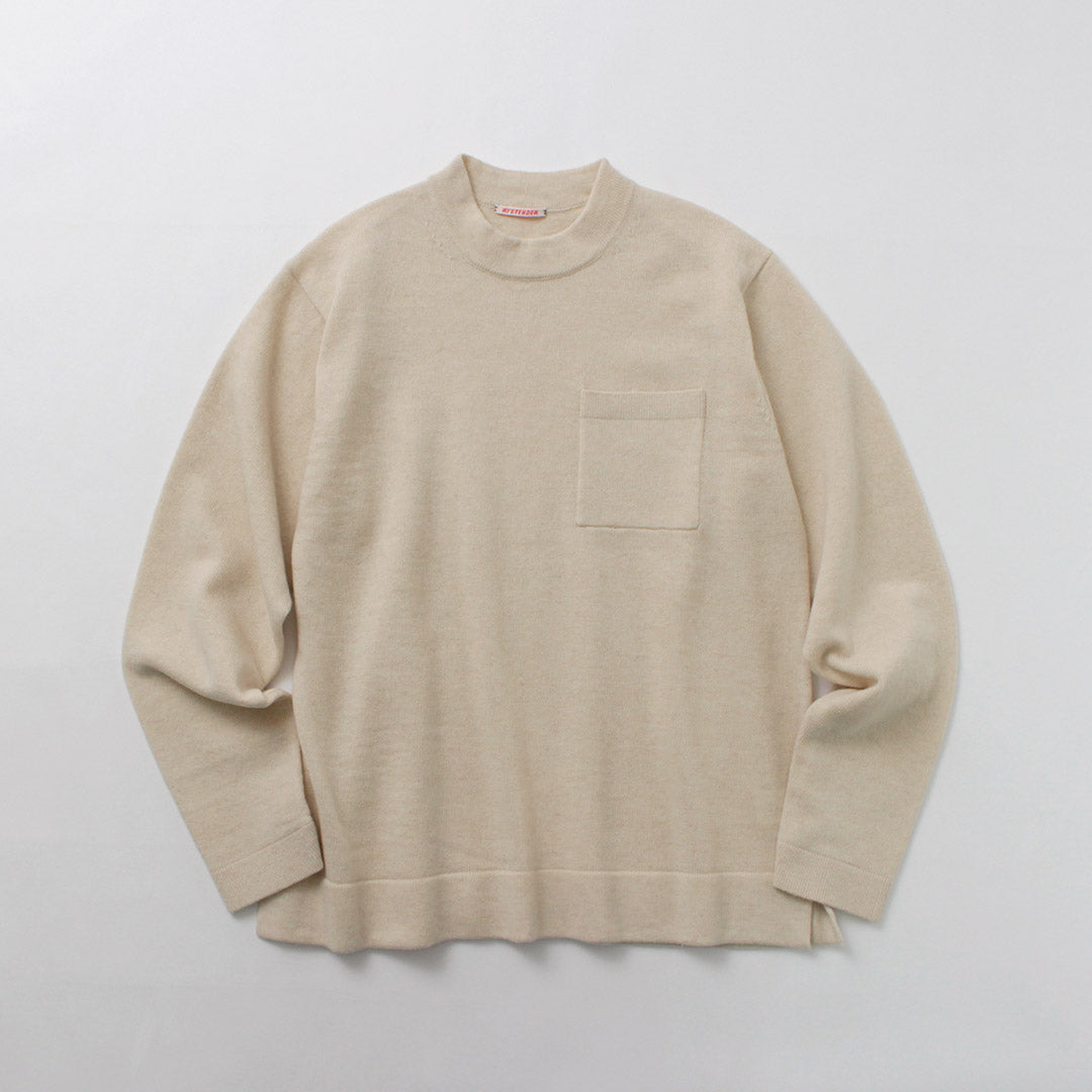 RYE TENDER / Jersey de punto con bolsillo Lloyd
