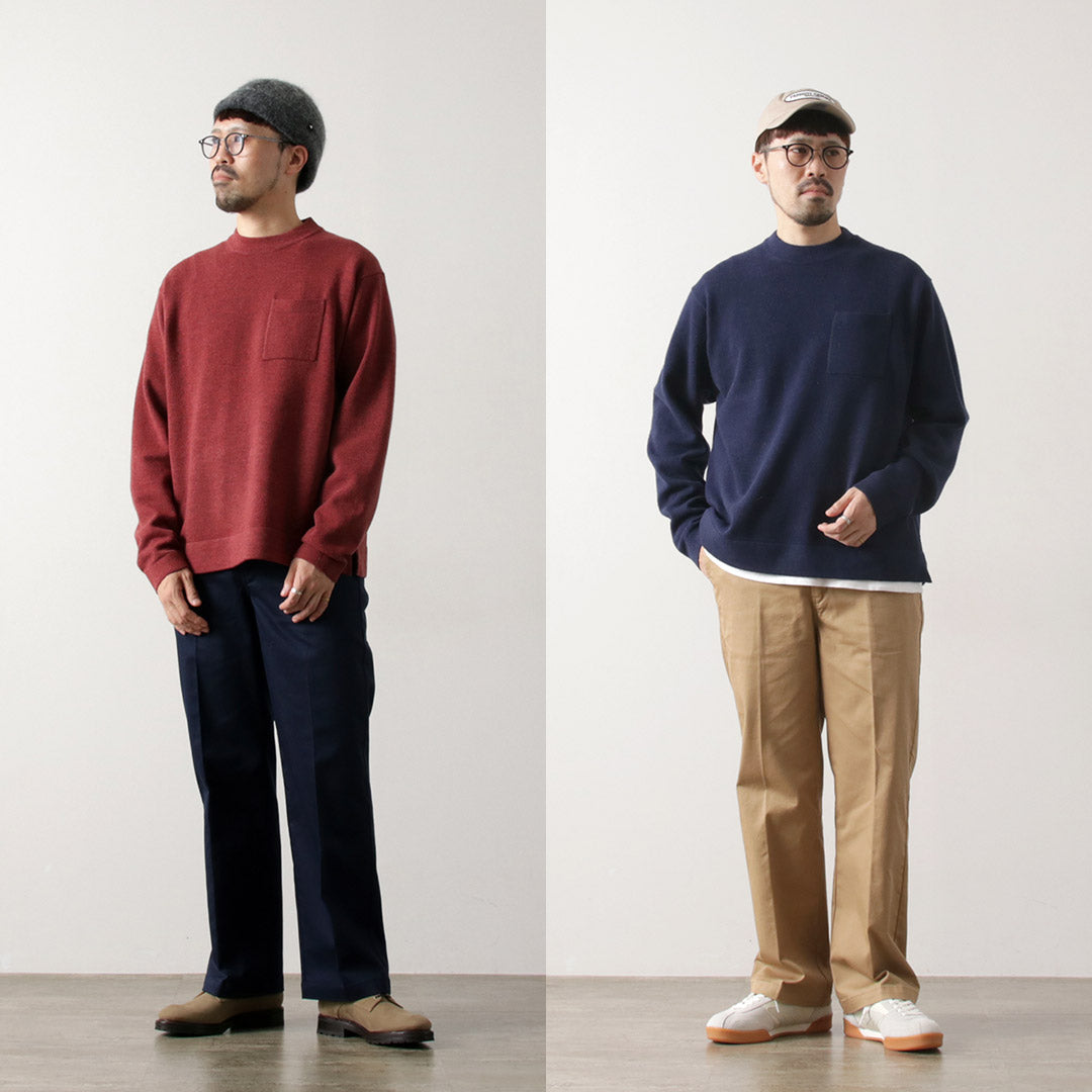 RYE TENDER / Jersey de punto con bolsillo Lloyd