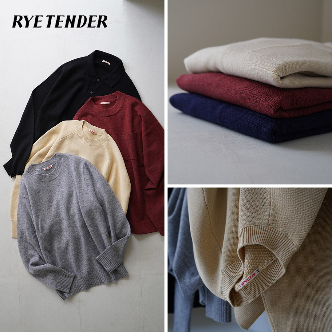 RYE TENDER / Jersey de punto con bolsillo Lloyd