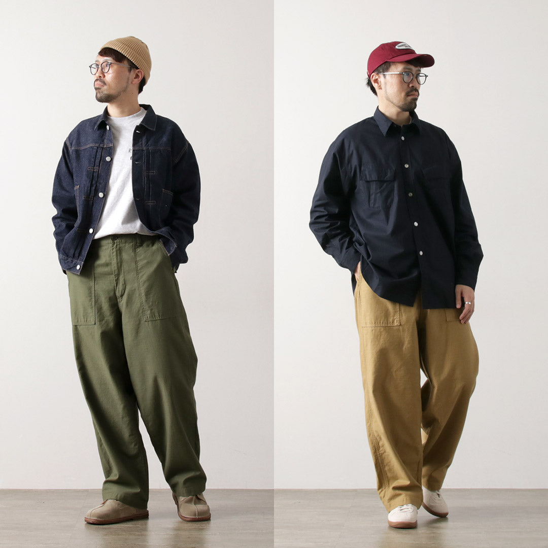普通版型 / James Fatigue 背缎