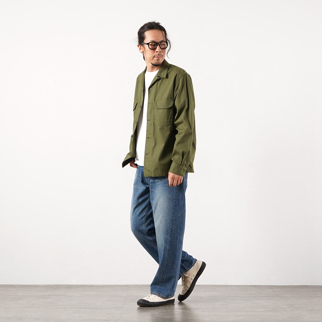 ORDINARY FITS / 루즈 데님 유즈드 워싱 팬츠 12온스 2026 모델