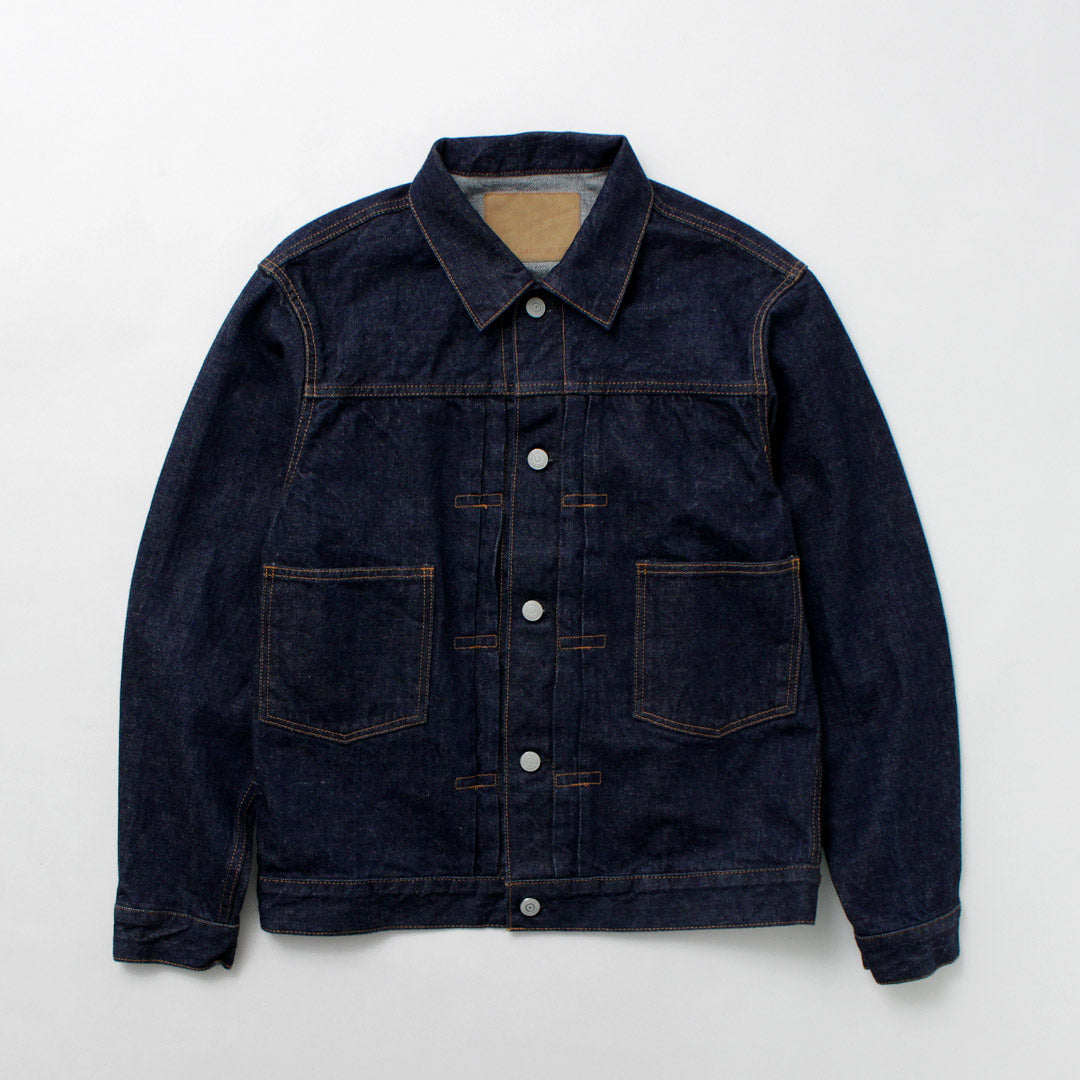 ORDINARY FITS / 2nd Type Denim Jacket One Wash
