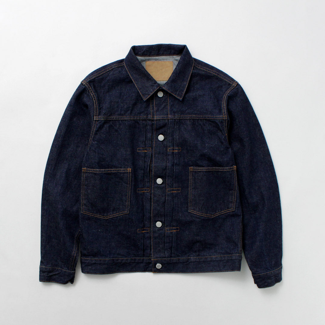 ORDINARY FITS / 2nd Type Denim Jacket One Wash