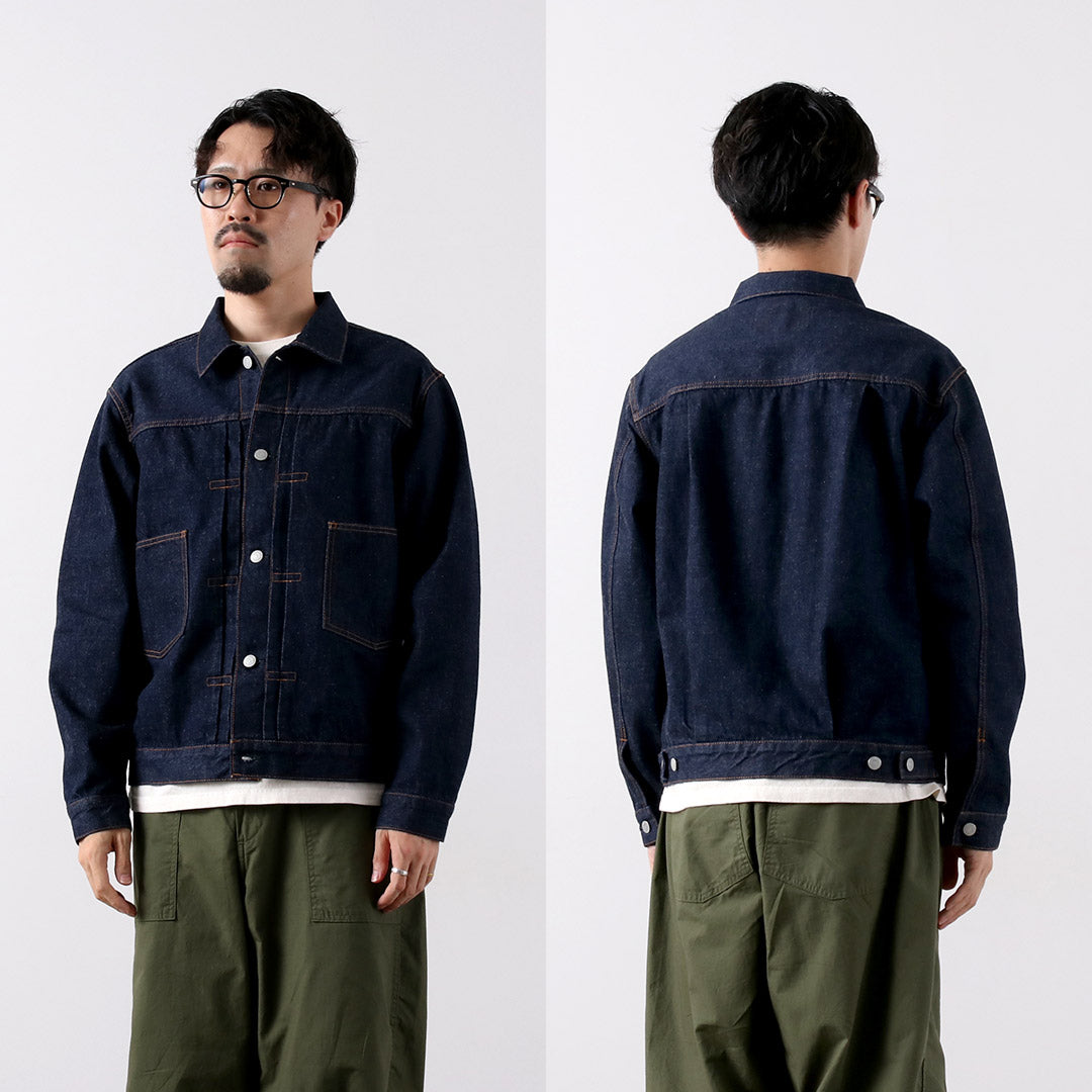 ORDINARY FITS / 2nd Type Denim Jacket One Wash