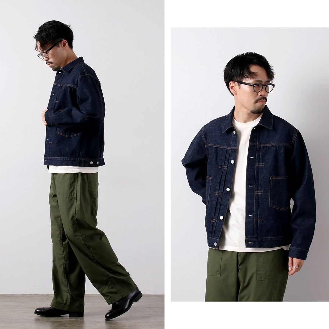 ORDINARY FITS / 2nd Type Denim Jacket One Wash