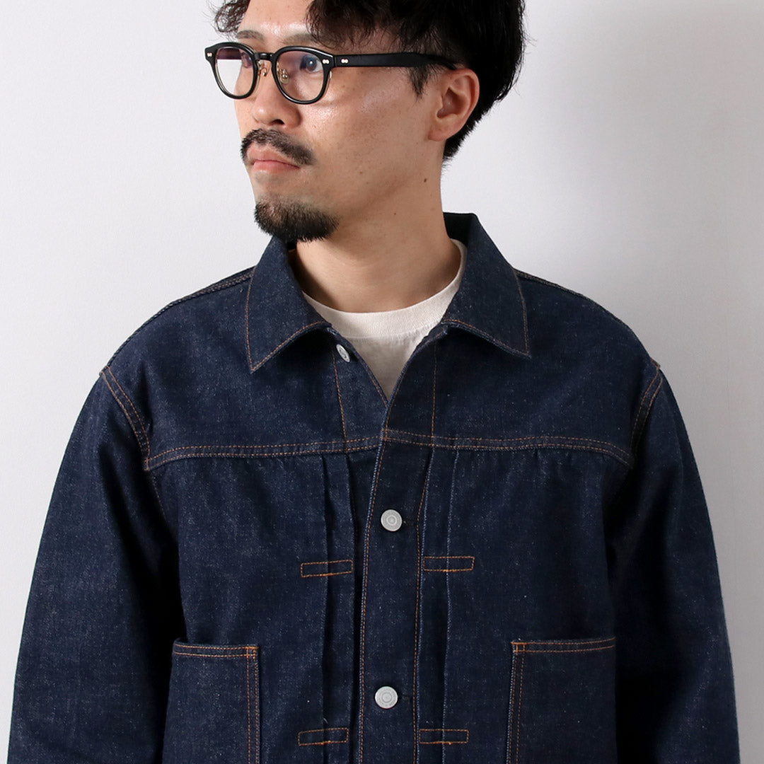 ORDINARY FITS / 2nd Type Denim Jacket One Wash