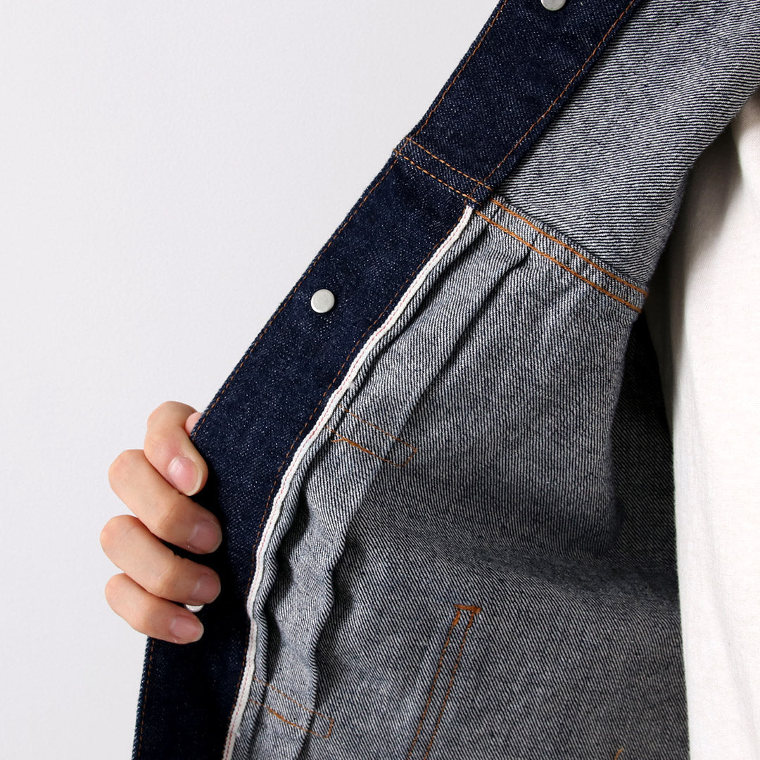 ORDINARY FITS / 2nd Type Denim Jacket One Wash