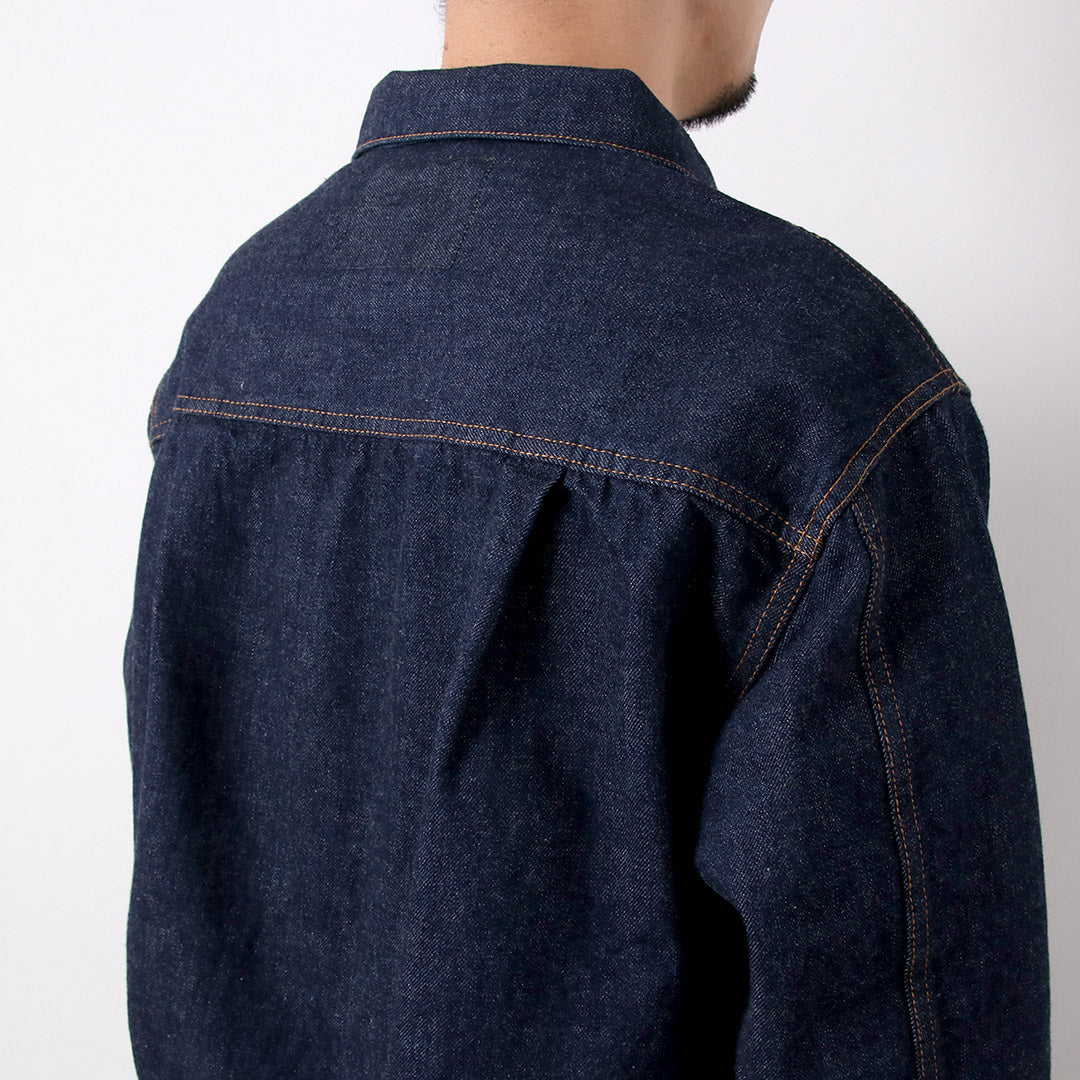 ORDINARY FITS / 2nd Type Denim Jacket One Wash