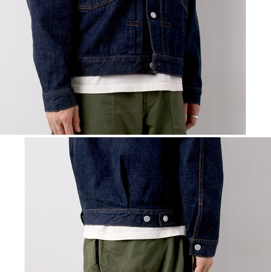 ORDINARY FITS / 2nd Type Denim Jacket One Wash