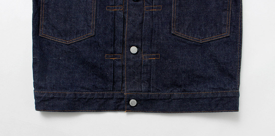 ORDINARY FITS / 2nd Type Denim Jacket One Wash