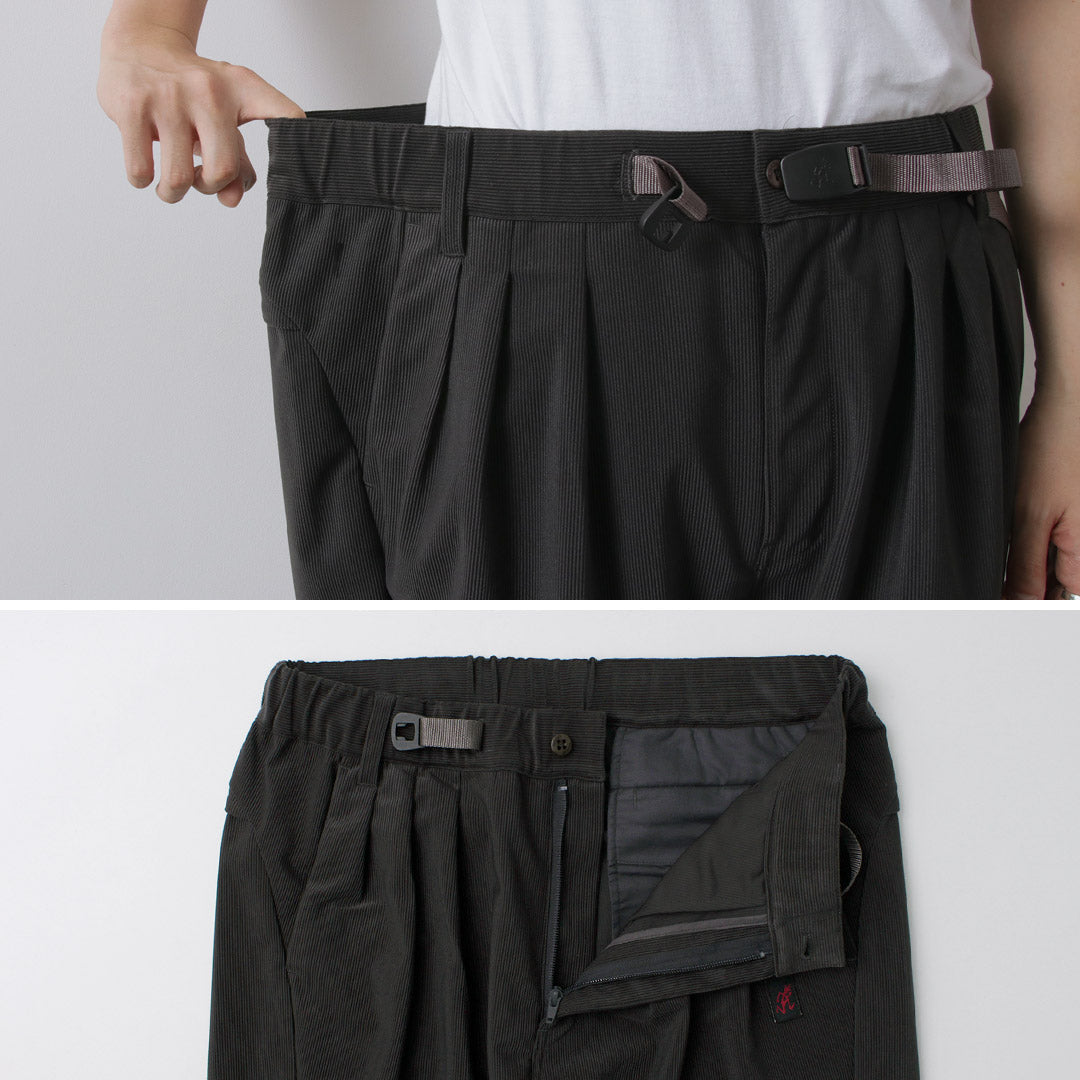 WHITE MOUNTAINEERING / 화이트 마운티니어링 x Gramicci 코듀로이 3 턱 팬츠