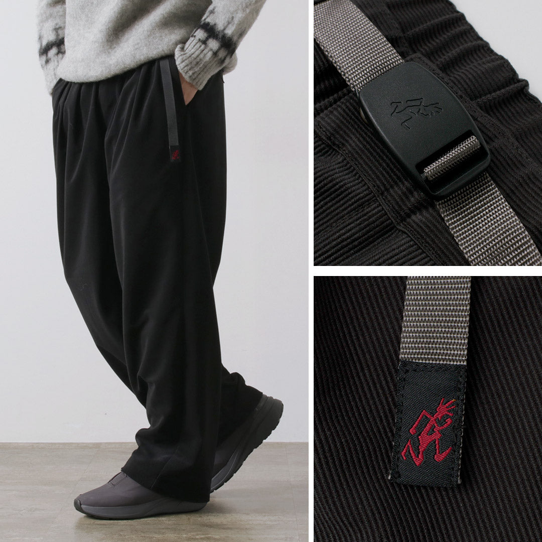 WHITE MOUNTAINEERING / 화이트 마운티니어링 x Gramicci 코듀로이 3 턱 팬츠