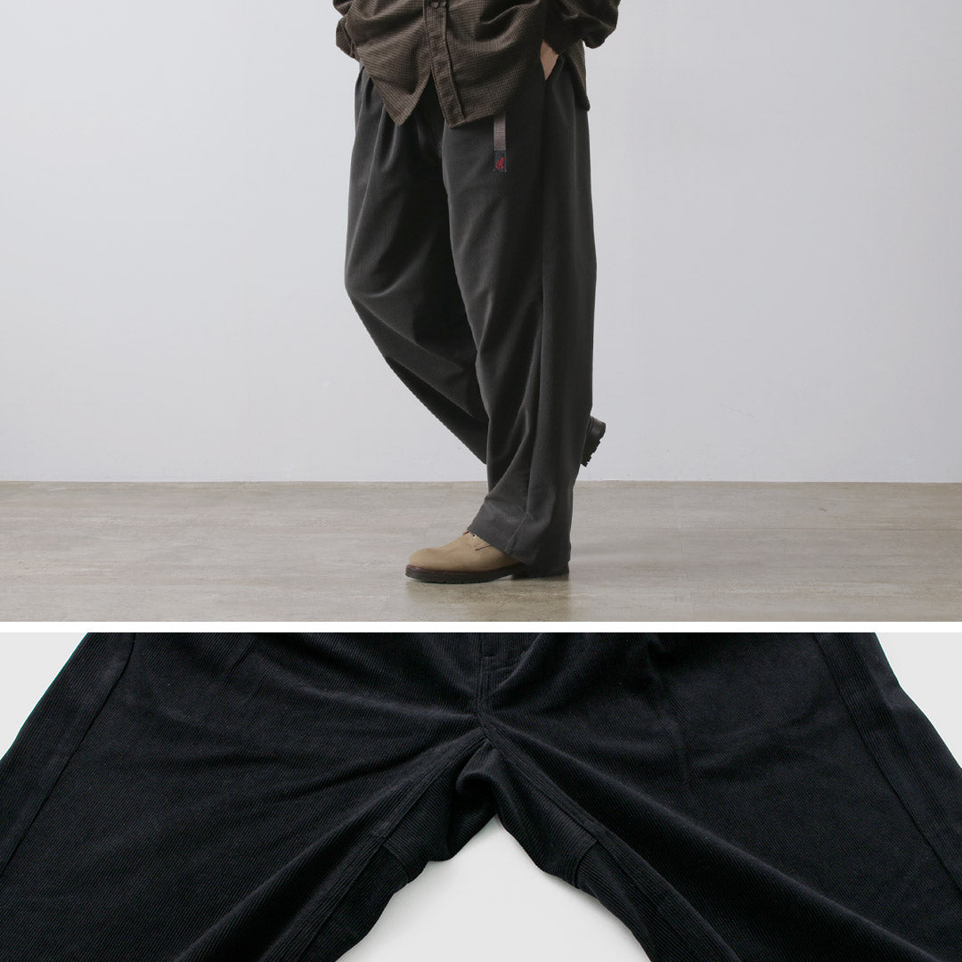 WHITE MOUNTAINEERING / 화이트 마운티니어링 x Gramicci 코듀로이 3 턱 팬츠