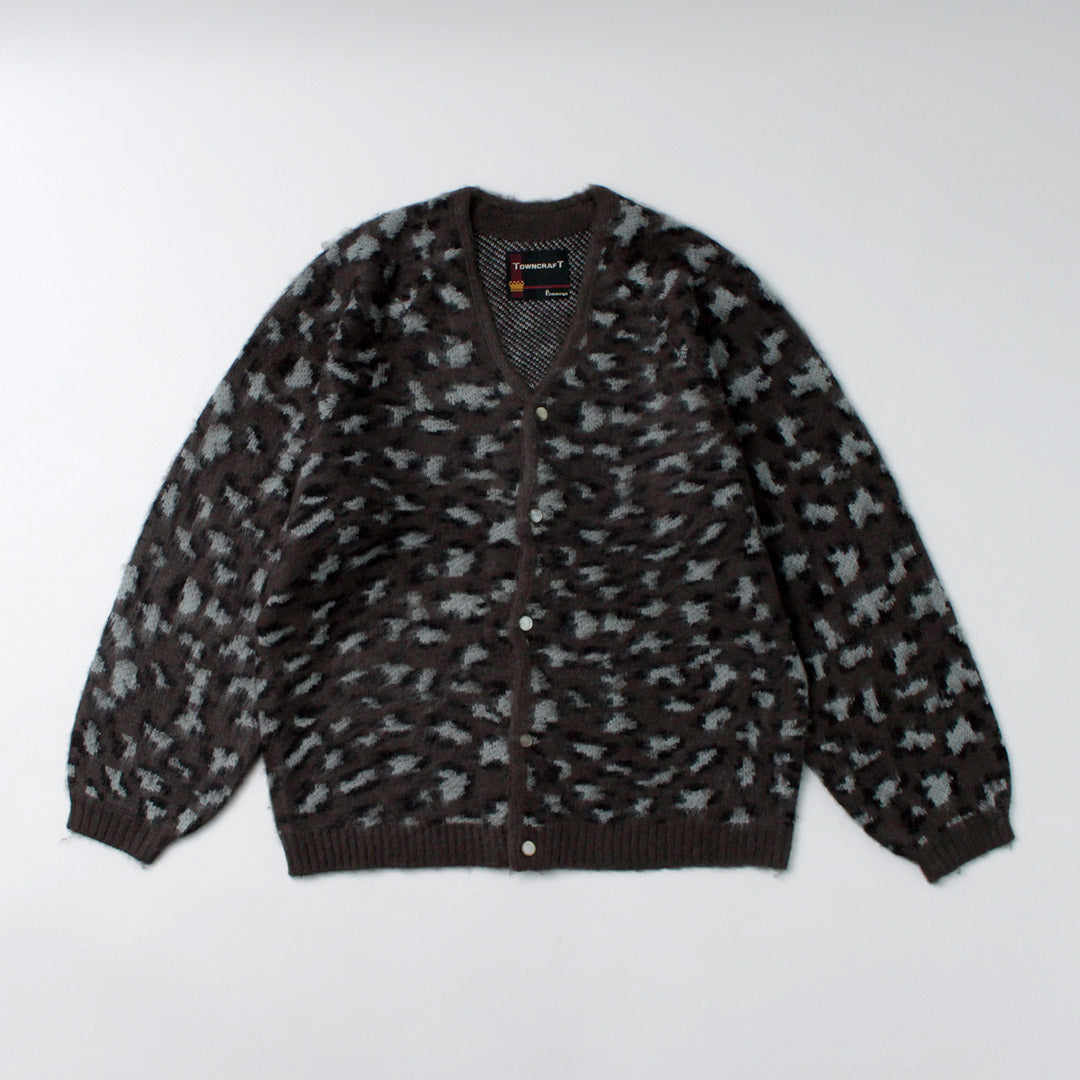 TOWNCRAFT / Shaggy Raglan Cardigan